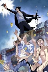 Komik The Last All-Knowing Man Collected Trillions of Stuff from Day One Preview Gambar 3