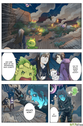 Komik The Last Summoner Preview Gambar 2
