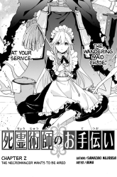 Komik The Necromancer Maid Preview Gambar 2