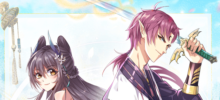 Baca Manhua The Nine Realms Eyes Appeared
