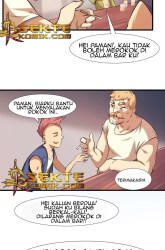 Komik The Real King Preview Gambar 2