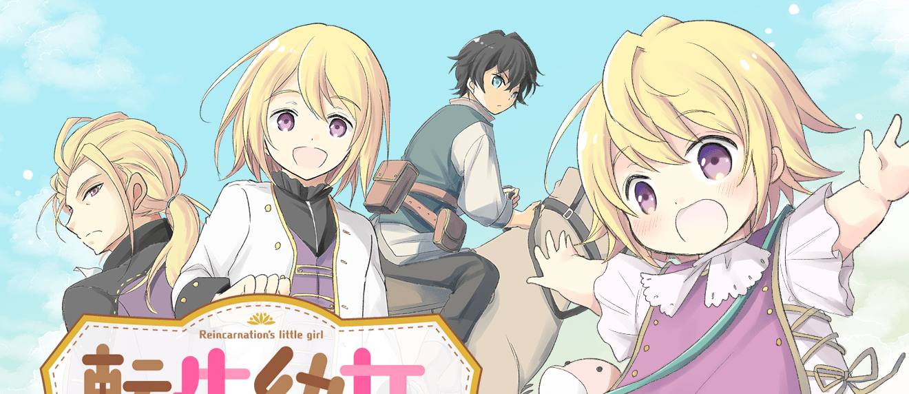 Komik The Reborn Little Girl Won’t Give Up