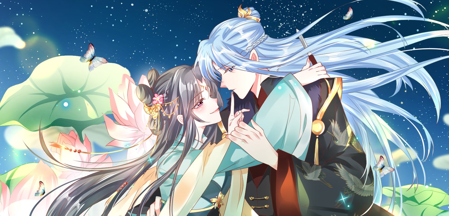 Baca Manhua The Sick King’s Little Evil Queen