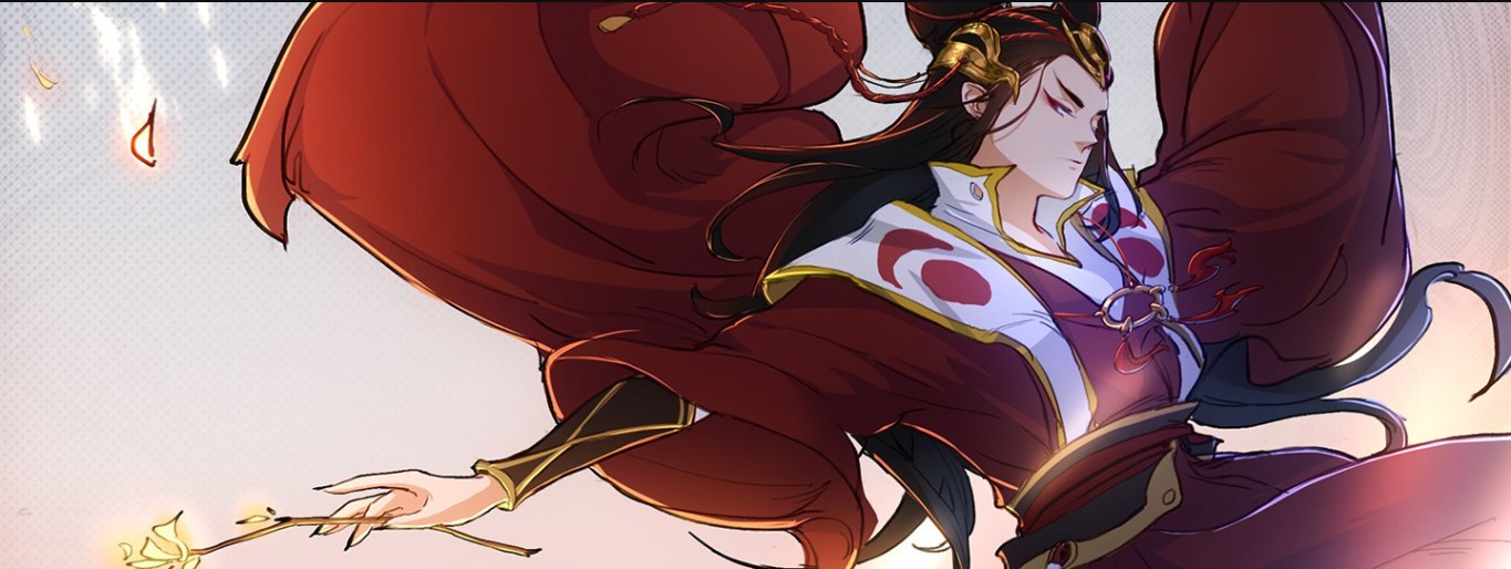 Baca Manhua The Smiling Paroud Wanderer