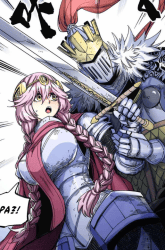Komik The Story of a Cursed Armor Preview Gambar 1