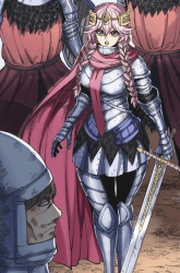 Komik The Story of a Cursed Armor Preview Gambar 2