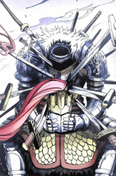 Komik The Story of a Cursed Armor Preview Gambar 4