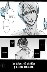 Komik The Story of a Scientist and Preview Gambar 3