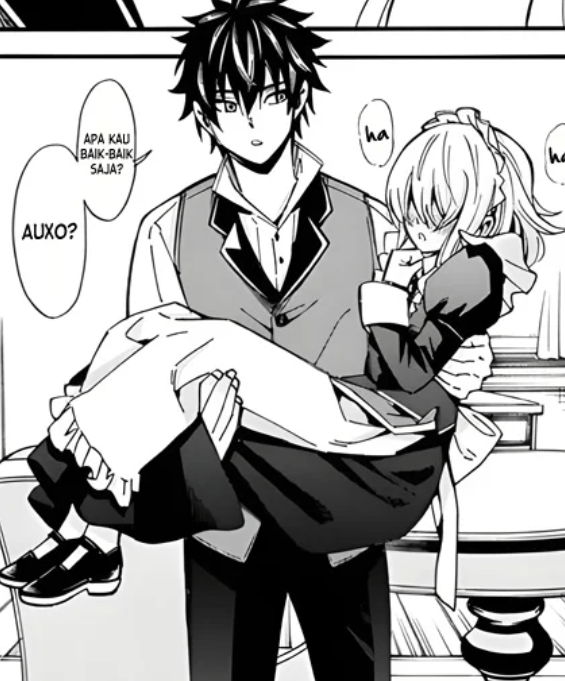 Komik The Strongest Harem of Nobles Preview Gambar 1