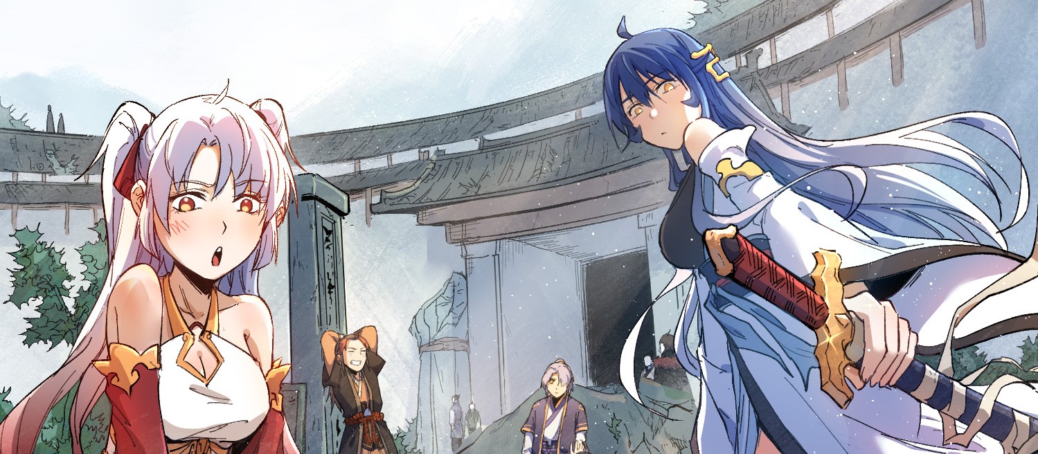 Baca Manhua The Strongest Protagonist of All Time!