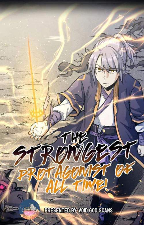 Cover The Strongest Protagonist of All Time!