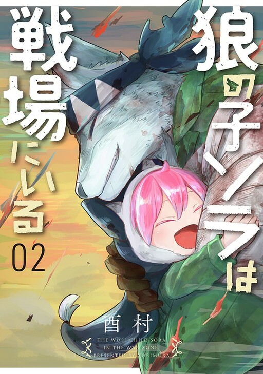 Cover The Wolf Child Sora in the War Zone