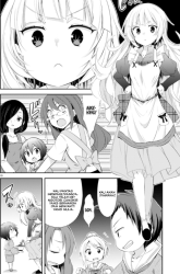Komik The World of Otome Games Kindergarten is Tough for Mobs Preview Gambar 2