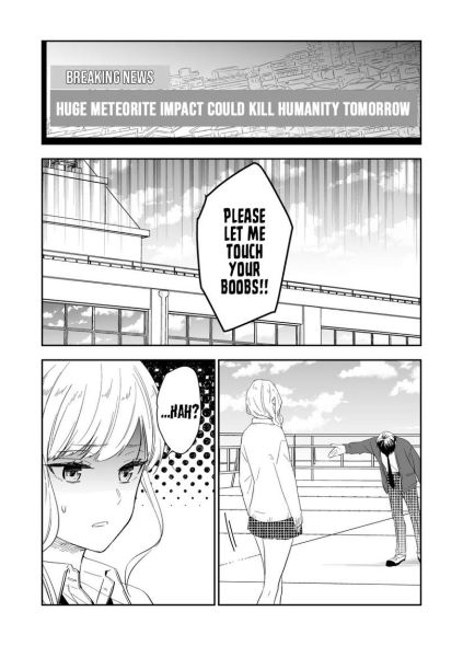 Komik The World Will Be Destroyed Tomorrow, so I Want to Rub Your Boobs Bahasa Indonesia - Baca Online Gratis