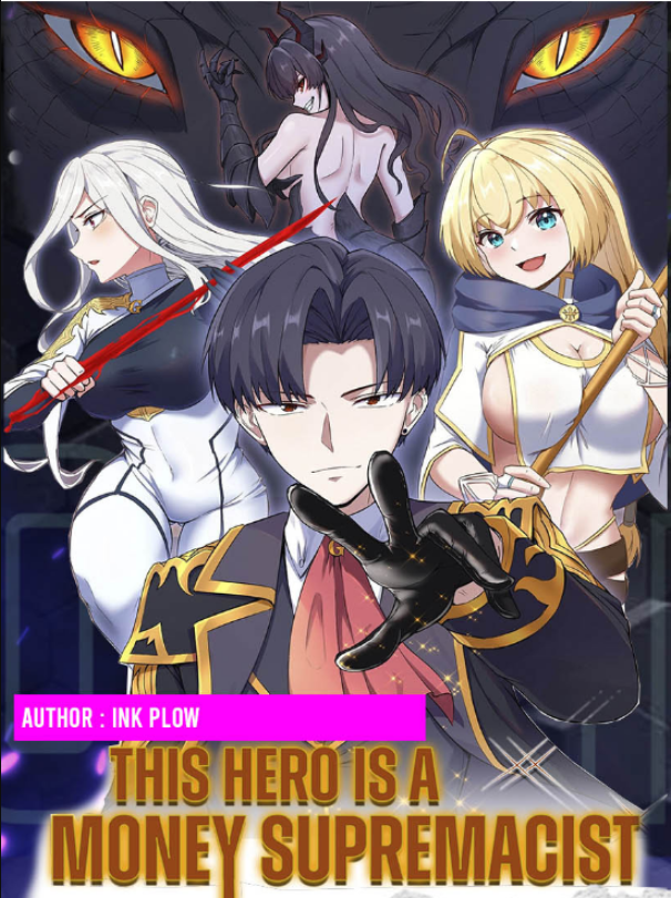 Cover This Hero is a Money Supremacist