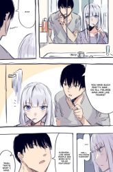 Komik This Italian Girl Has Become Such a Freeloader Preview Gambar 2