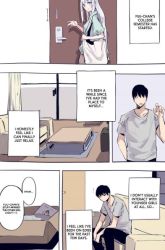 Komik This Italian Girl Has Become Such a Freeloader Preview Gambar 3