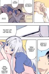 Komik This Italian Girl Has Become Such a Freeloader Preview Gambar 4