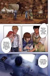 Komik This Village Sim NPC Could Only Be Human Preview Gambar 1