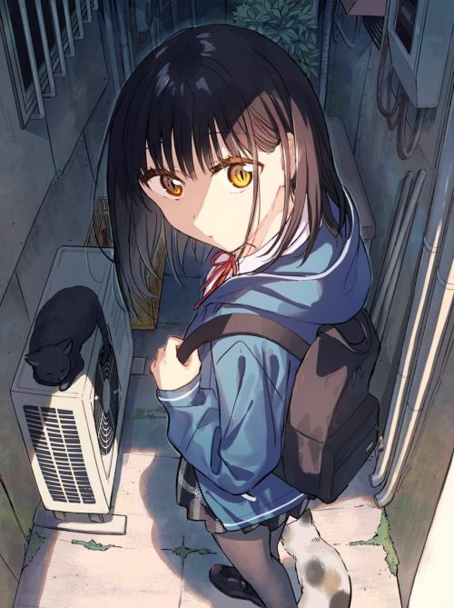 Komik Tonari no Neko to Koi Shirazu Bahasa Indonesia - Baca Online Gratis