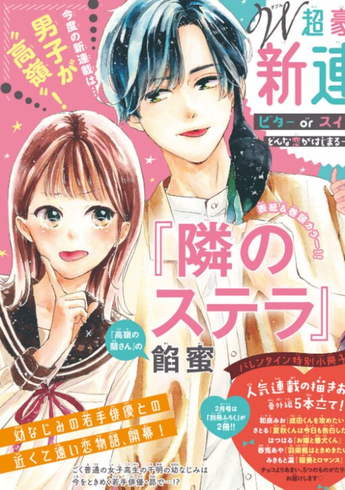 Cover Tonari no Stella