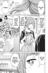 Komik Toshishita no Senpai Preview Gambar 4