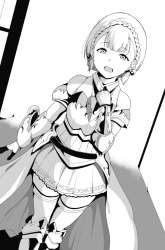 Komik Toshiue elite onna kishi ga boku no mae de dake kawaii Preview Gambar 1