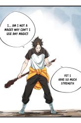 Komik Tower into the Clouds Preview Gambar 3
