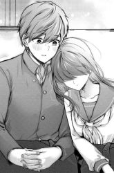Komik Tozaki-san wa Boku ni Dake Tsumetai Preview Gambar 4