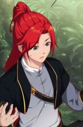 Komik Traveling through time and space to become an unlucky NPC: I have a wife to protect me Preview Gambar 2