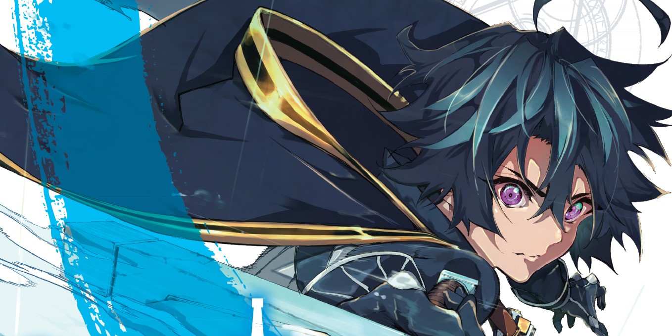 Sampul Tsue to Tsurugi no Wistoria