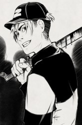 Komik Undead Messiah Preview Gambar 2