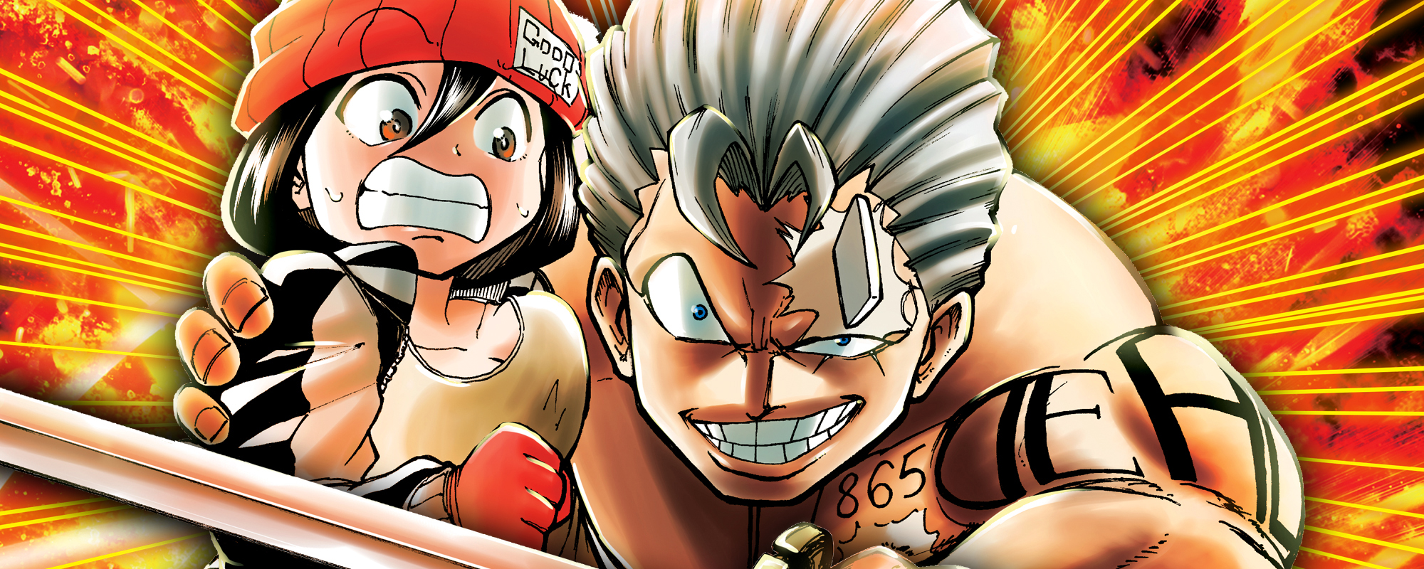 Baca Manga Undead Unluck