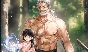 Komik Warrior Grandpa and Supreme Granddaughter