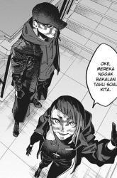 Komik Watch Dogs Tokyo Preview Gambar 3