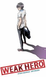 Sampul Weak Hero