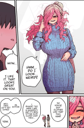Komik When I Returned to My Hometown, My Childhood Friend was Broken Preview Gambar 1