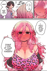 Komik When I Returned to My Hometown, My Childhood Friend was Broken Preview Gambar 2
