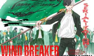 Baca Manga Wind Breaker (NII Satoru)