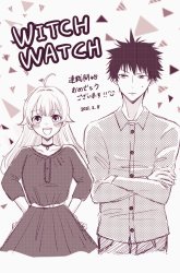 Komik Witch Watch Preview Gambar 1