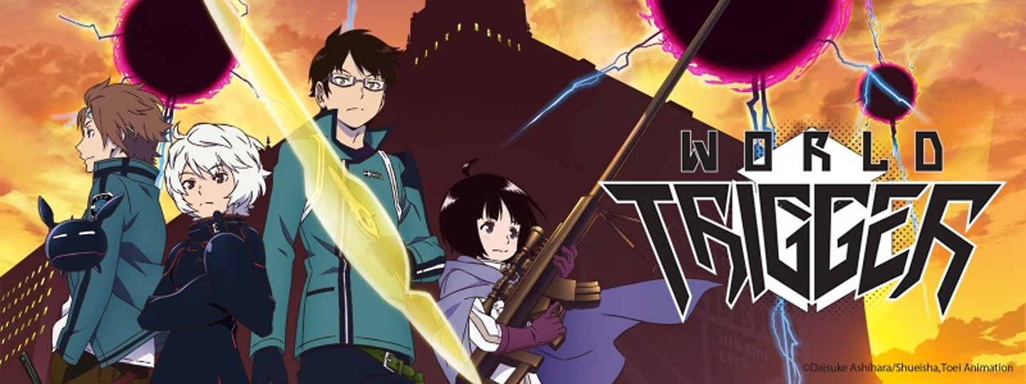 Baca Manga World Trigger