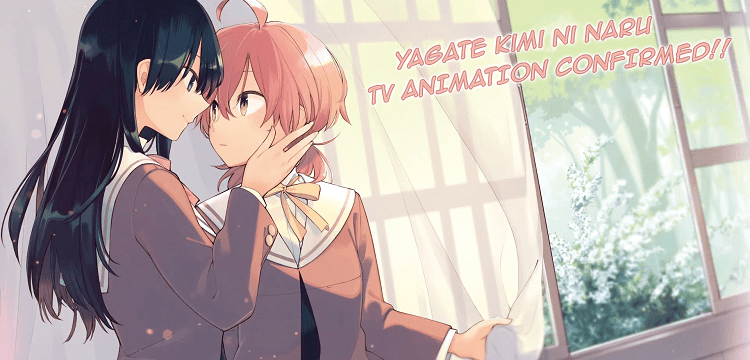 Baca Manga Yagate Kimi ni Naru