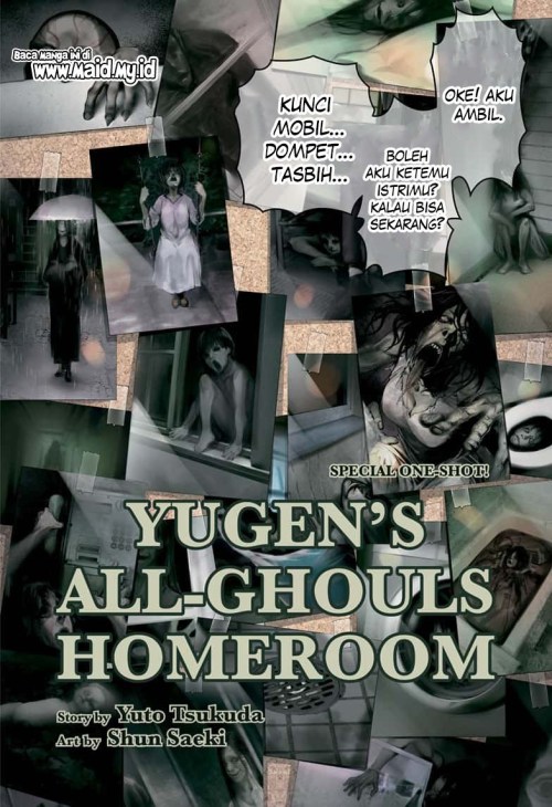 Cover Yugen’s All-Ghouls Homeroom