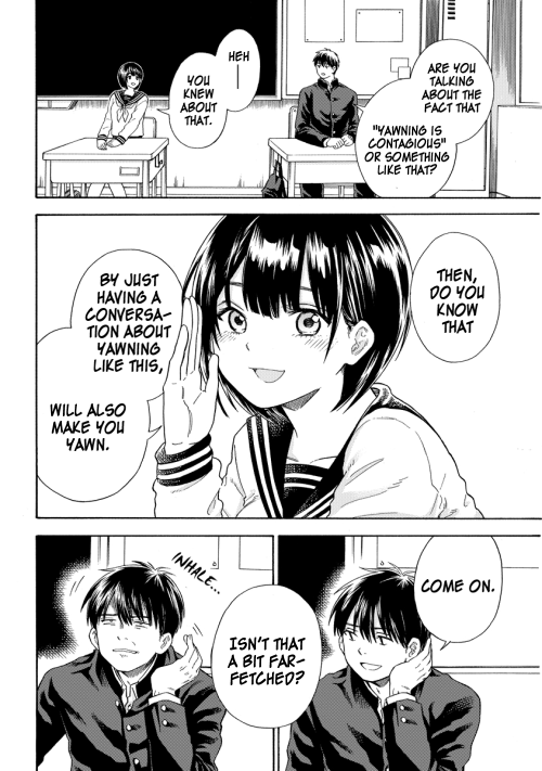 Cover Zatsugaku Suki no Saiga-san